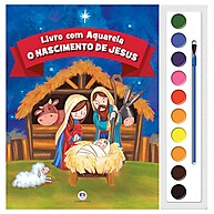 O Nascimento de Jesus: Pinte e Viva a História! - imagem 1