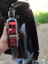 Revitalizador de Plásticos Nuber Razux 240ml: Renove o Visual da Sua Moto! - imagem 3