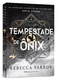 Tempestade de Ônix: O 3º Livro da Série O Empyriano - A Sequência Explosiva de Quarta Asa e Chama de Ferro - imagem 4