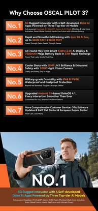 Oscalpilot3: O Smartphone Rugged com IA - imagem 3