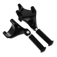 Pedal Traseiro HDBUBALUS para Harley Sportster XL 883/1200: Conforto e Estilo para o Passageiro - imagem 1