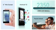 Cubot J20: O Mini Smartphone 4G que Você Precisa! - imagem 2
