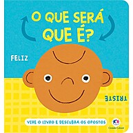 O Que Será Que É?: Livro Divertido de Opostos - imagem 1