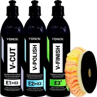 Kit Polimento Automotivo Vonixx Premium + Boina Lã 3,5" - Restaure o Brilho do Seu Carro - imagem 2