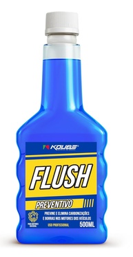 Motor Flush Preventivo Koube 500ml: Limpeza Profunda para o Motor do Seu Carro - imagem 1