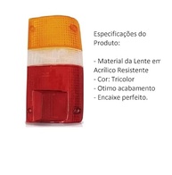 Lente Lanterna Traseira Esquerda SR5 1992-2001: Restaure o Visual do Seu Carro! - imagem 3