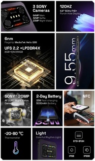 IIIF150Air1 Ultra: O Smartphone Completo! - imagem 2