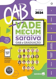 Vade Mecum Saraiva OAB e Graduação 25ª Edição 2024: Seu Guia Essencial para o Sucesso Jurídico - imagem 1