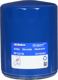 ACDelco Filtro de Óleo GM Original PF1218: Proteção Essencial para o Motor do Seu Veículo - imagem 1