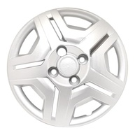 Kit 4 Calotas Aro 14 Prata para Chevrolet Onix 2014-2016: Renove o Visual do Seu Carro! - imagem 3