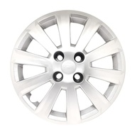 Kit 4 Calotas Prata Aro 15 para Gol e Voyage Comfortline (2011-2012) - Renove o Visual! - imagem 3