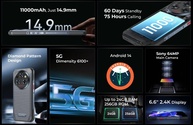 OUKITEL WP35: O Smartphone 5G Ultra Resistente! - imagem 2