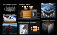 OUKITEL WP38: O Robusto 4G com Bateria Infinita! - imagem 2