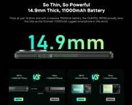 OUKITEL WP39: O Smartphone Gamer 5G Imbatível - imagem 2