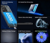 OUKITEL WP50: O 5G Robusto e Imbatível! - imagem 2
