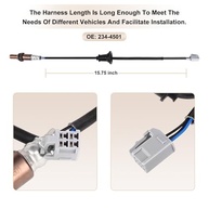 Sensor de Oxigênio O2 Downstream RAV4 2006-2012 2.4L 2.5L 3.5L | Substitui 234-4501 - imagem 4