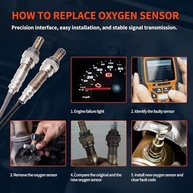 Sensor de Oxigênio O2 HiSport: Performance e Economia para seu Buick, Chevy, GMC e mais (Upstream/Downstream) - imagem 5
