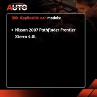 Sensor de Oxigênio O2 Upstream/Downstream Nissan Pathfinder Frontier Xterra 4.0L (2007) - Kit 4 Peças - imagem 3