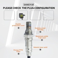 Sensor de Oxigênio O2 Upstream B1S1 para Volvo C70, S60, S70, S80, V70, XC70, XC90 - Qualidade Garantida - imagem 3