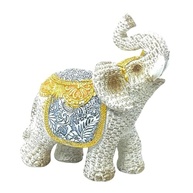 Elefante Decorativo em Resina - Estátua da Sorte e Sabedoria Indiana | Modelos O300, O200 e T300 - imagem 2