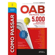 OAB 1ª Fase: 5.000 Questões + Comentários (2025) - imagem 1
