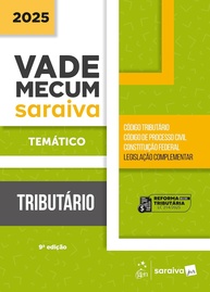 Vade Mecum Tributário 2025 - 9ª Edição Temática | Essencial para OAB e Concursos - imagem 1