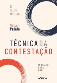 Técnica da Contestação 10ª Edição 2025: Domine a OAB com Nelson Palaia - imagem 1