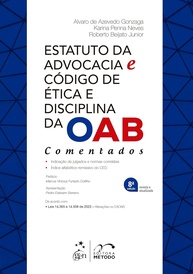 Estatuto da OAB e Código de Ética Comentados 8ª Edição 2023: Essencial para Advogados - imagem 2