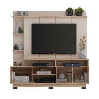Estante TV 60" 2 Portas Carvalho Oak - imagem 2