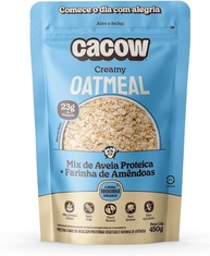 Oatmeal - Creamy 450g - Mix De Aveia Proteico E Saboroso - imagem 1