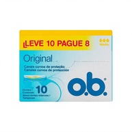 O.B. Original: Absorvente Interno para Você - imagem 1
