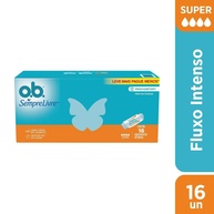 O.B. Sempre Livre Super: Absorvente Interno com 8 Canais - imagem 1