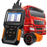 JUTA D50 Scanner OBD2: Diagnóstico Completo para Carros e Caminhões Diesel - imagem 2