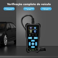 Scanner Automotivo OBD2 Portátil: Diagnóstico Completo e Fácil para Seu Carro - imagem 3