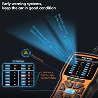 Scanner Automotivo FOXWELL NT301 OBD2: Diagnóstico Profissional e Verificação da Luz do Motor - imagem 4