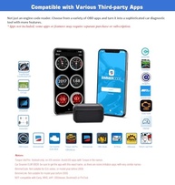 Veepeak OBDCheck BLE: Scanner Bluetooth OBD2 para Diagnóstico de Motor iOS/Android - imagem 3