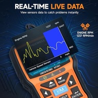 Scanner Automotivo FOXWELL NT301 OBD2: Diagnóstico Profissional e Fácil para Seu Carro - imagem 5