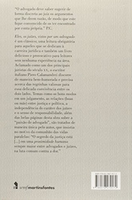 Os Juízes Vistos Por Um Advogado: Uma Obra Essencial de Piero Calamandrei - imagem 3