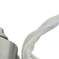 Prumo Metal 950g com Boia de Alumínio – Precisão na Obra - imagem 1