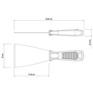 Espátula Tramontina 8cm: A Ferramenta Ideal para Sua Obra! - imagem 2
