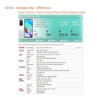 Tela Touch Xiaomi Redmi Note 11/Pro: Vidro Frontal + OCA - imagem 3