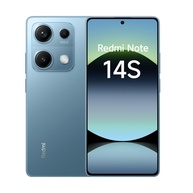 Xiaomi Redmi Note 14S 4G NFC Ocean Blue: 8GB RAM, 256GB ROM - Azul Vibrante - imagem 1