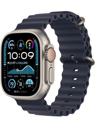 Pulseira masculina BHUIJIC Ocean para Apple Watch Ultra 49 mm, 45 mm, 44 mm, 42 mm, de silicone, ajustável, fivela de metal, p/ Apple Watch Ultra 2, iWatch Ultra séries 9, 8, 7, 6, 5, 4, 3, 2, 1, SE - imagem 1