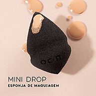 Esponja de Maquiagem Mini Drop: Kit 3 Unidades Océane - imagem 2