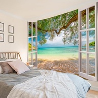 Tapeçaria de Parede Oceânica - Decore com Estilo Natural e Estilo Marítimo - imagem 3