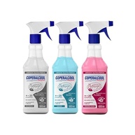 Kit 3 Coperalcool 500ml Multiuso Perfumado | Chá Branco, Oceano e Orquídea Negra | Limpa, Perfuma e Protege Várias Superfícies - imagem 2