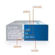 Acuvue Oasys + Renu 60ml: Conforto e Saúde Ocular - imagem 2