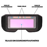 Solda Perfeita: Inversora 120A + Óculos! - imagem 2