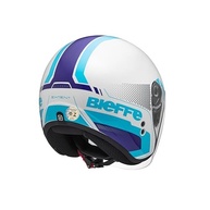 Capacete Aberto Bieffe Allegro Extent Branco com Óculos Integrado - Estilo e Segurança para Sua Moto - imagem 5