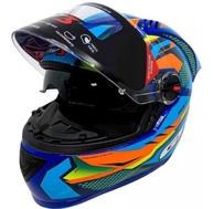 Capacete GTRACING FW3 Bolt com Óculos Interno - Segurança e Estilo para Sua Pilotagem - imagem 3